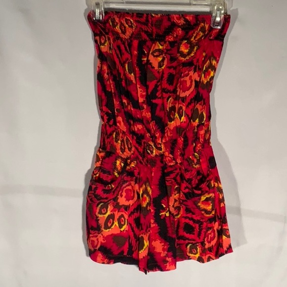 Pants - Gold Drama Women Romper